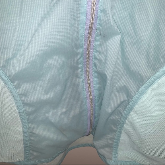Lululemon Fast & Free Jacket Aquamarine 8 - Picture 10 of 14